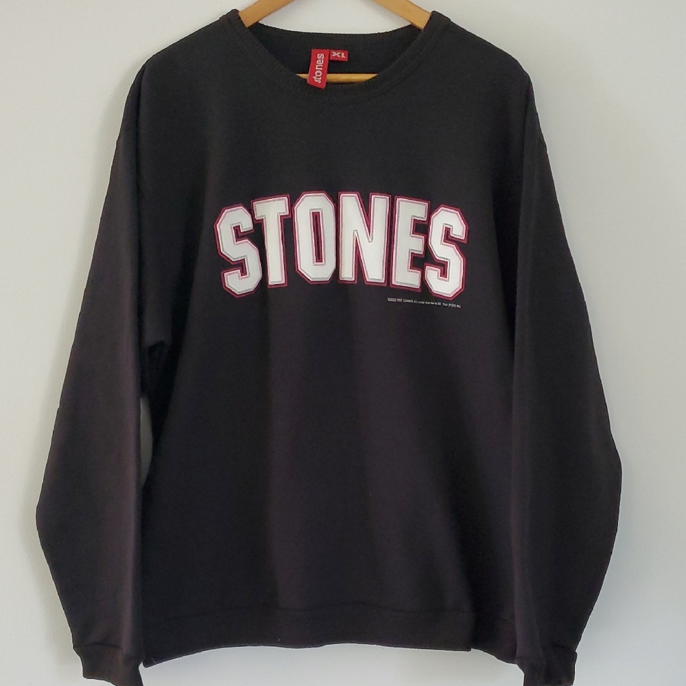 Vintage Rolling Stones Licks Tour 2002 Crewneck